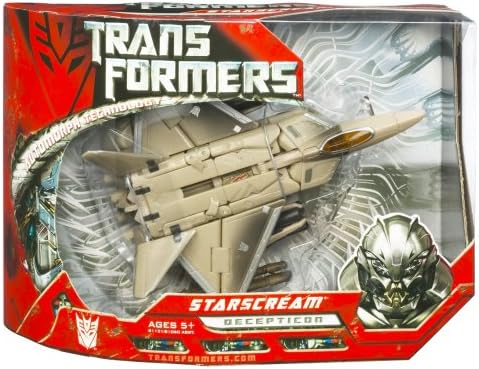 Transformers 2007 movie Voyager Starscream (TFVADD5)