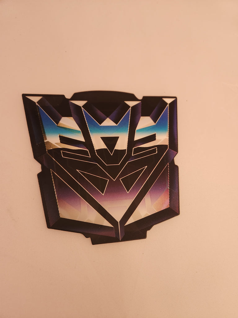 Transformers 3D Lenticular car sticker