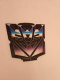Transformers 3D Lenticular car sticker