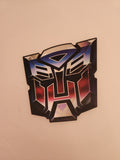 Transformers 3D Lenticular car sticker