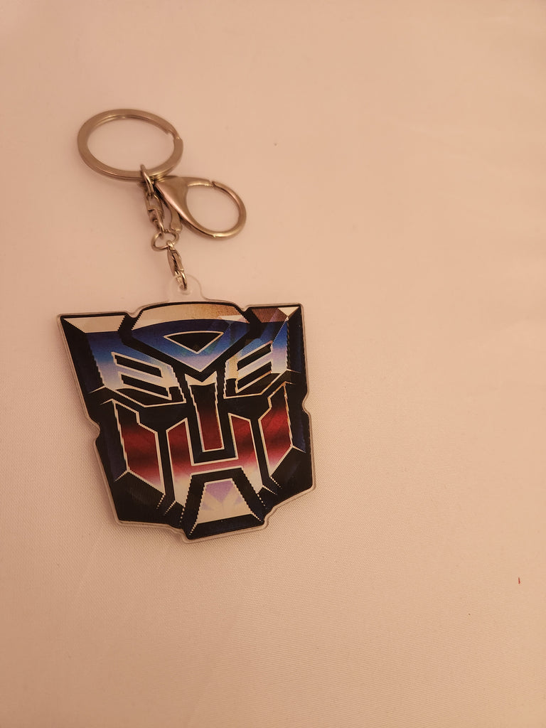 Transformer Shape Key Chain Transformers 3D Lenticular keychain – TFTOYS.CA
