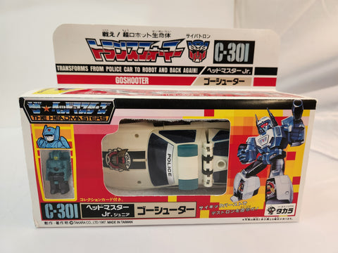 Takara Transformers Generation 1 Masterforce Headmaster Jr GoShooter (TFVACV0)