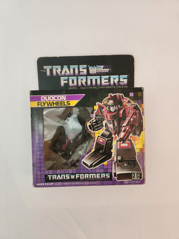 Transformers Generation 1 Flywheels (TFVACV5)