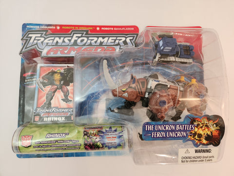Transformers Armada Rhinox (TFVACW8)