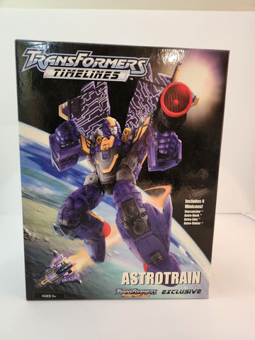 Transformers Collector Club Astrotrain (TFVACX8)