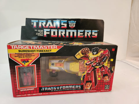 Transformers  Generation 1 Targetmaster Sureshot (TFVACY6)