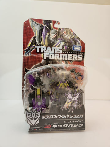 Takara Transformers Generations TG-08 Fall of Cybertron Kickback (TFVACY8)