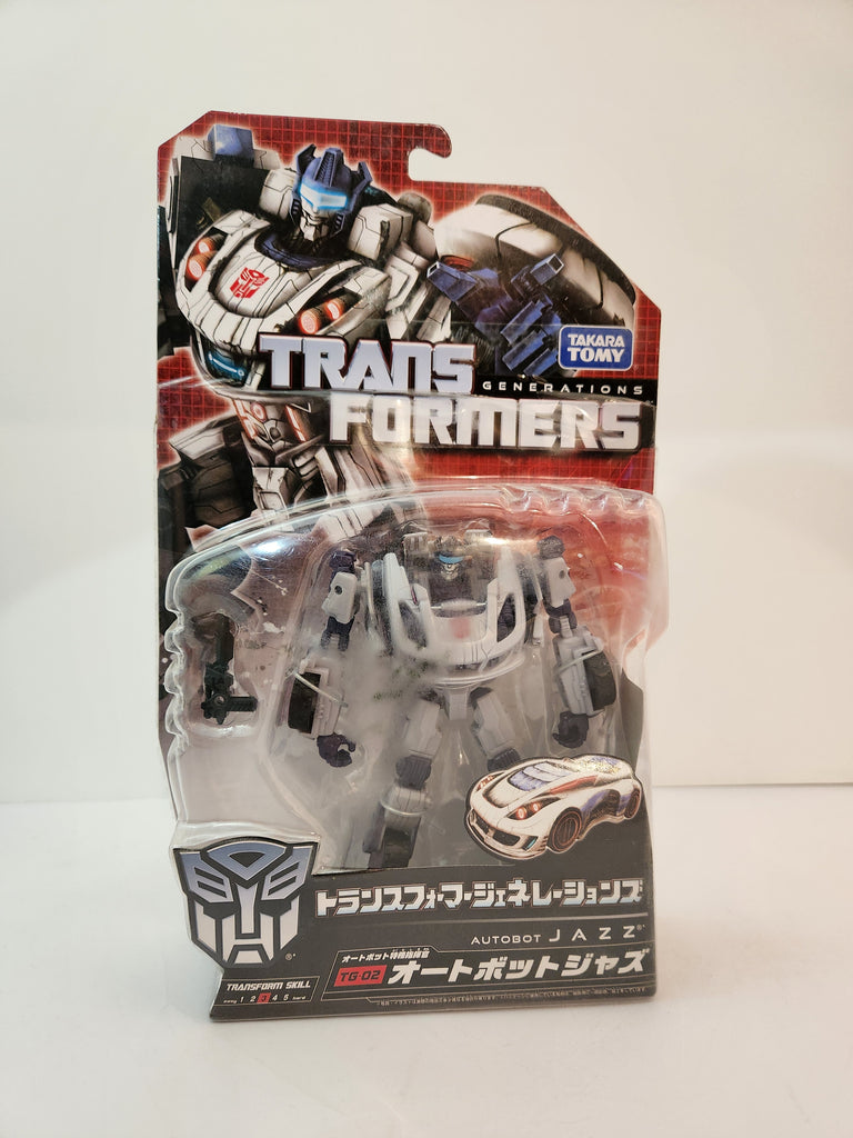 Takara Transformers Generations TG-02 Jazz (TFVACY9)