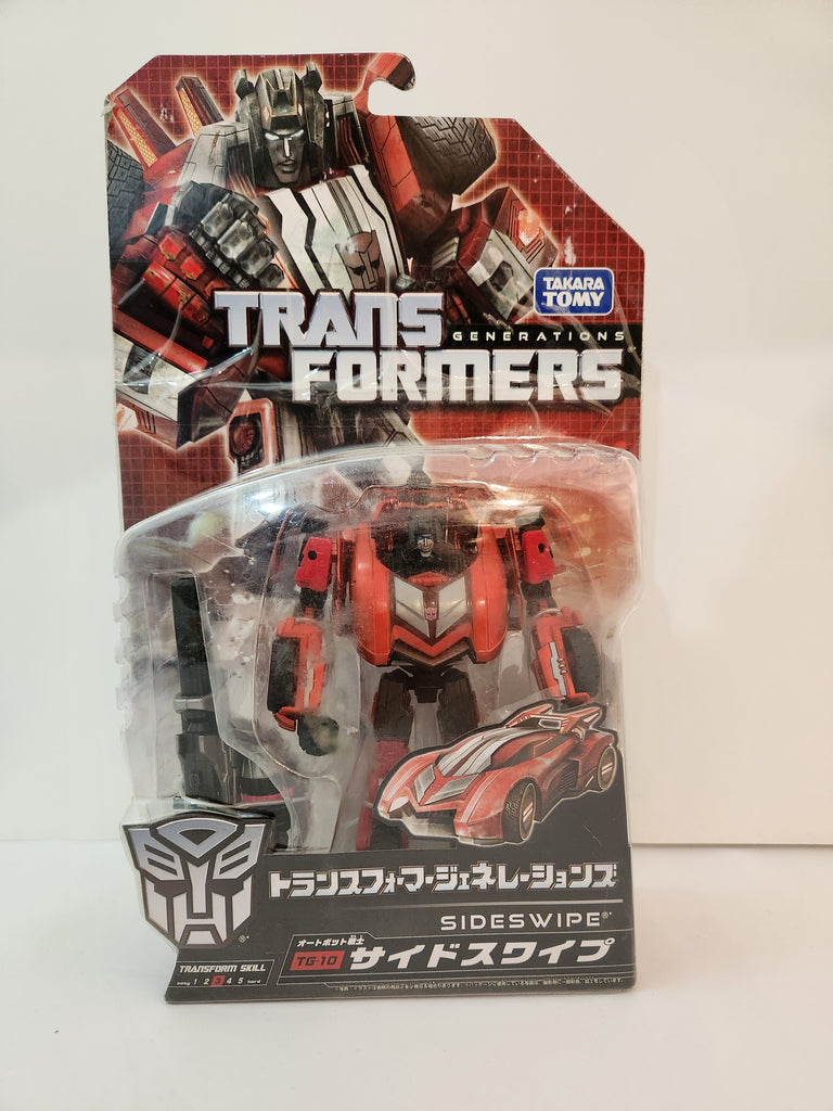 Takara Transformers Generations TG-10 Sideswipe (TFVACZ2)