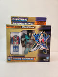 Transformers Generation 1 Pretender Starscream (TFVADA9)