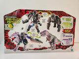 Transformers Beast Wars 10th Anniversary Optimus Primal vs Megatron (TFVADB6)