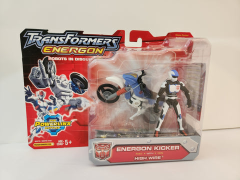 Transformers Energon Kicker with High Wire (TFVADC3)