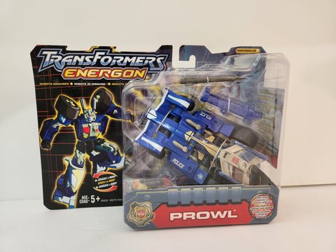 Transformers Energon Prowl (TFVADC4)