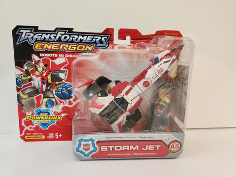 Transformers Energon Storm Jet (TFVADC5)