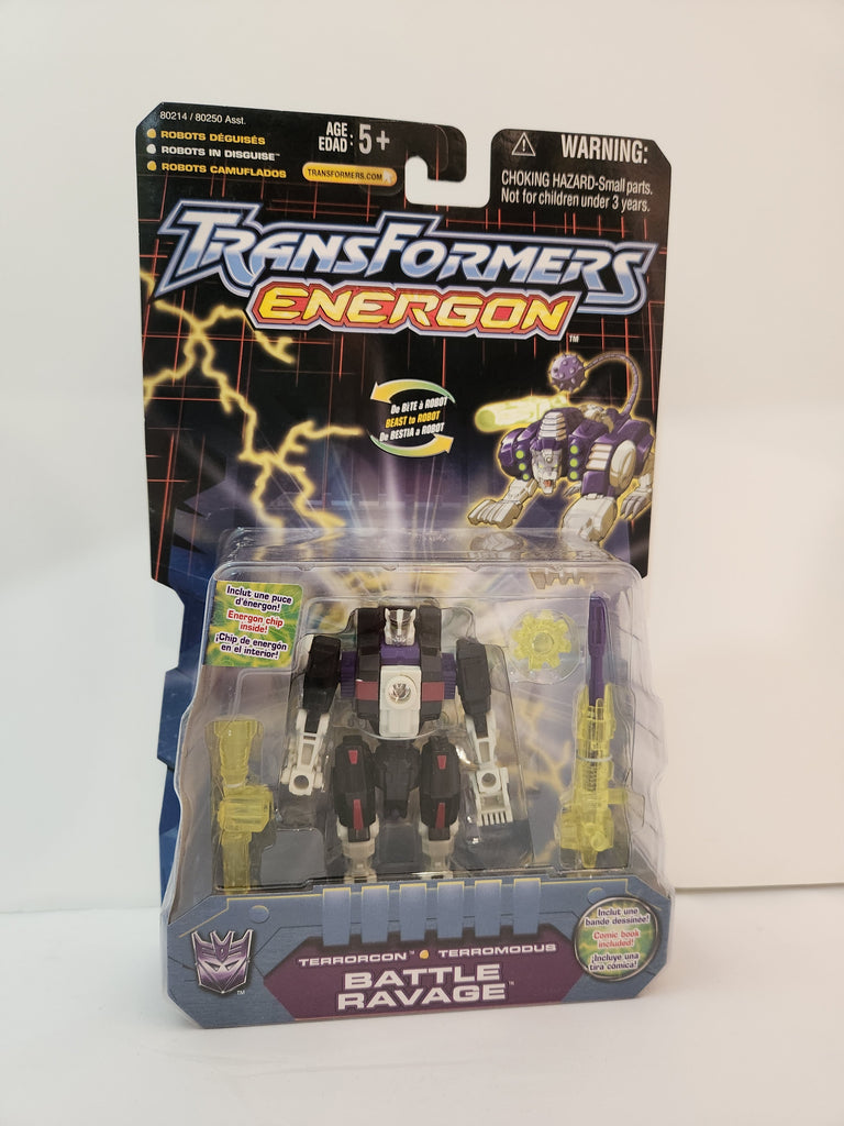 Transformers Energon Battle Ravage (TFVADC6) – TFTOYS.CA