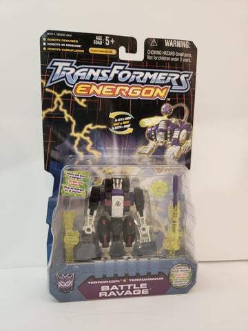 Transformers Energon Battle Ravage (TFVADC6)