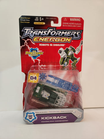 Transformers Energon Kickback (TFVADC7)