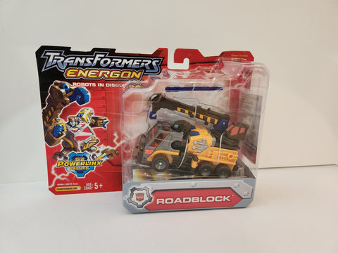 Transformers Energon Roadblock (TFVADC9)