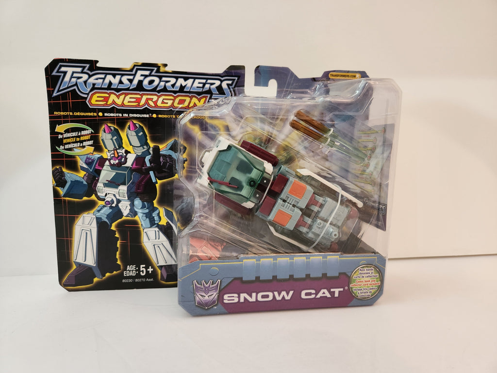 Transformers Energon Snow Cat (TFVADD0)