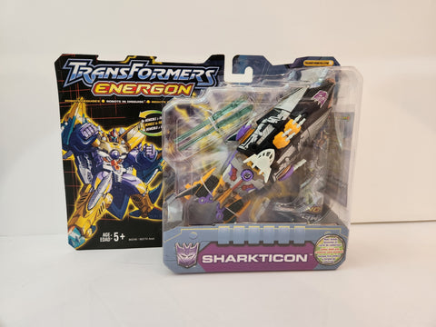 Transformers Energon Sharkticon (TFVADD1)