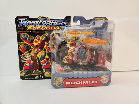 Transformers Energon Rodimus (TFVADD2)