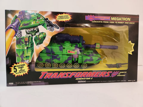 Transformers Generation 2 Megatron (TFVADD7)