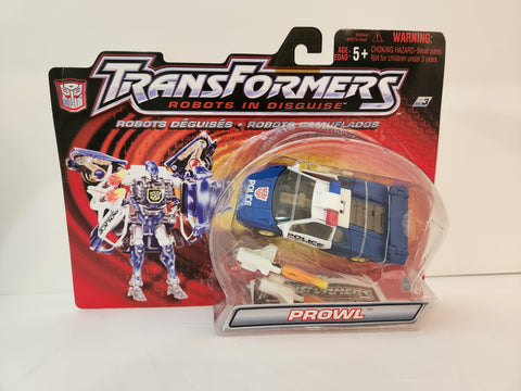 Transformers Robots in Disguise (2001) Super Prowl (TFVADE0)