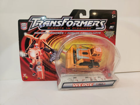 Transformers Robots in Disguise (2001) Wedge (TFVADE2)