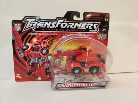 Transformers Robots in Disguise (2001) Hightower (TFVADE4)
