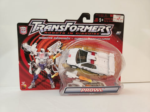 Transformers Robots in Disguise (2001) Prowl (TFVADE5)