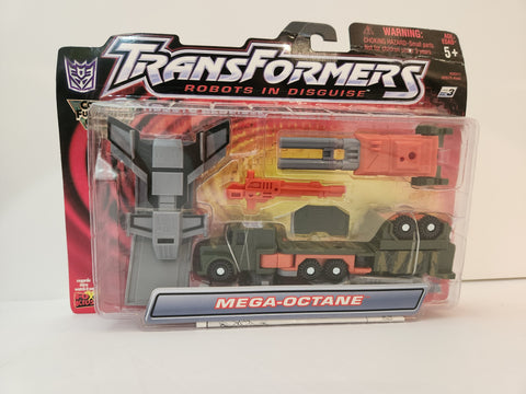 Transformers Robots in Disguise (2001) Mega-Octane (TFVABQ9)
