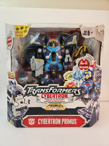 Transformers Cybertron Primus (TFVADE8)
