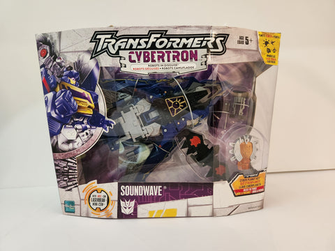 Transformers Cybertron Soundwave (TFVADE9)