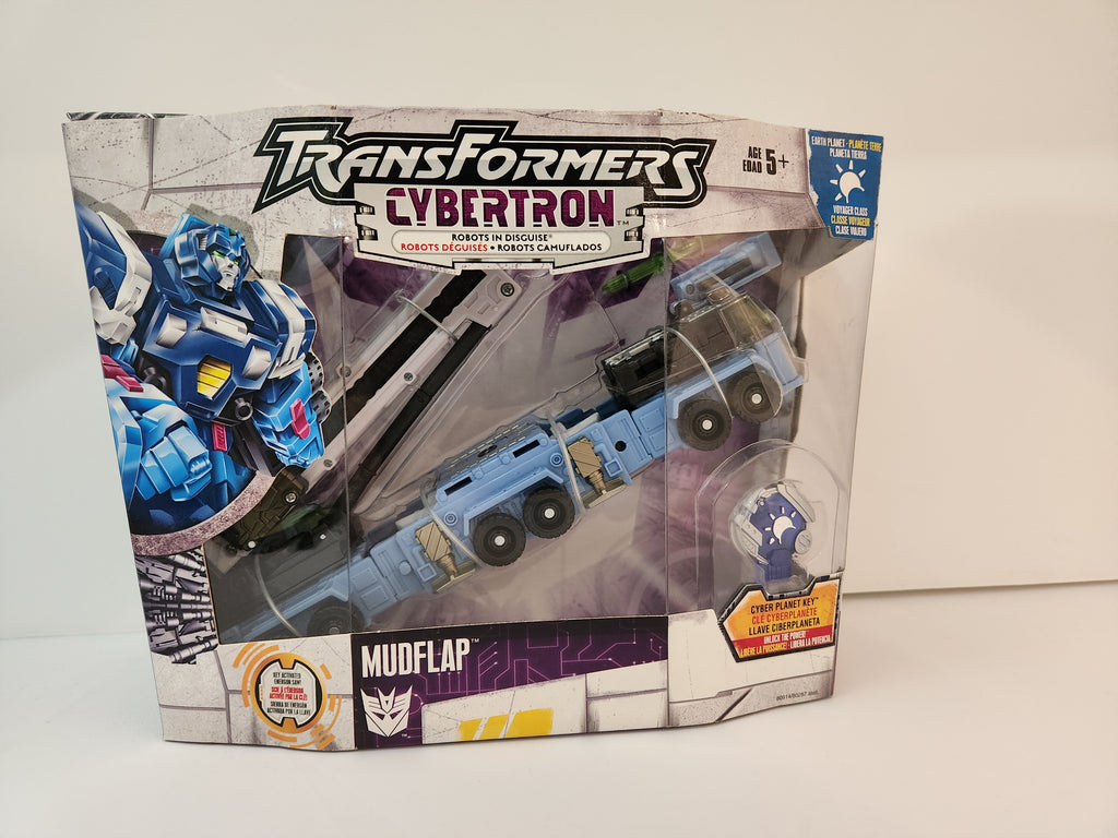 Transformers Cybertron Mudflap (TFVADF1) TFTOYS.CA