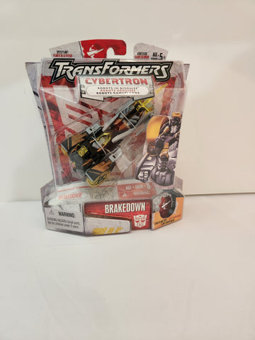 Transformers Cybertron Brakedown (TFVADF6)