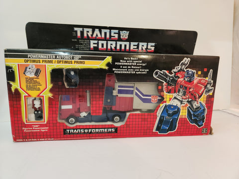 Transformers Generation 1 Powermaster Optimus Prime (TFVADI7)