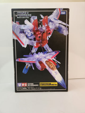 Transformers Masterpiece MP-3G Ghost Starscream (TFVADI9)