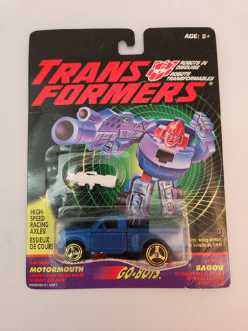 Transformers Generation 2 Go-Bot Motormouth (TFVADJ3)