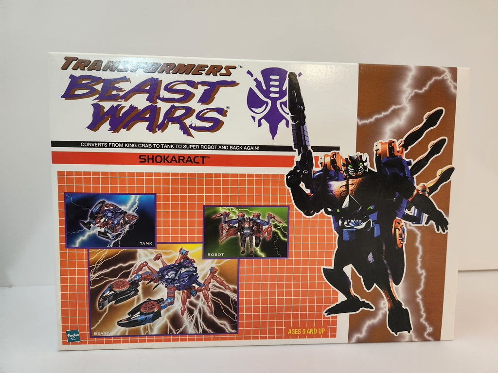 Transformers BotCon 2000 Shokaract (TFVADJ4)