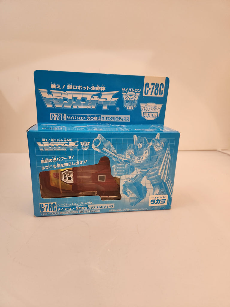 Takara Transformers C-78C Clear Rodimus (TFVADJ6)