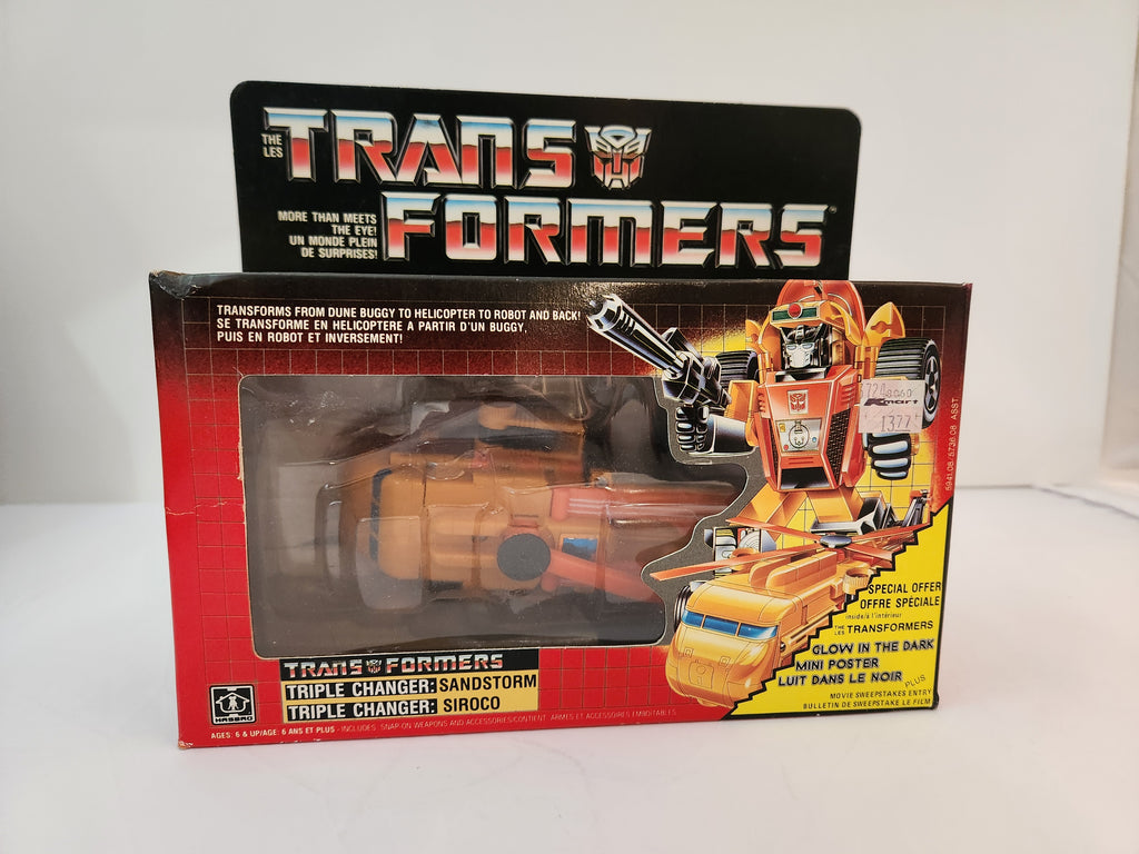 Transformers Generation 1 Sandstorm (TFVADK0)
