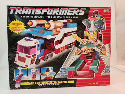 De Toyboys | Transformers - Turbomasters: Thunder Clash (Europe Exclusive De Toyboys | Transformers - Turbomasters: Thunder Clash (Europe Exclusive