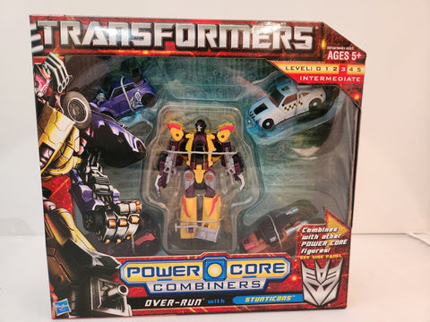 Transformers Power Core Combiners Over-Run (TFVADL4)