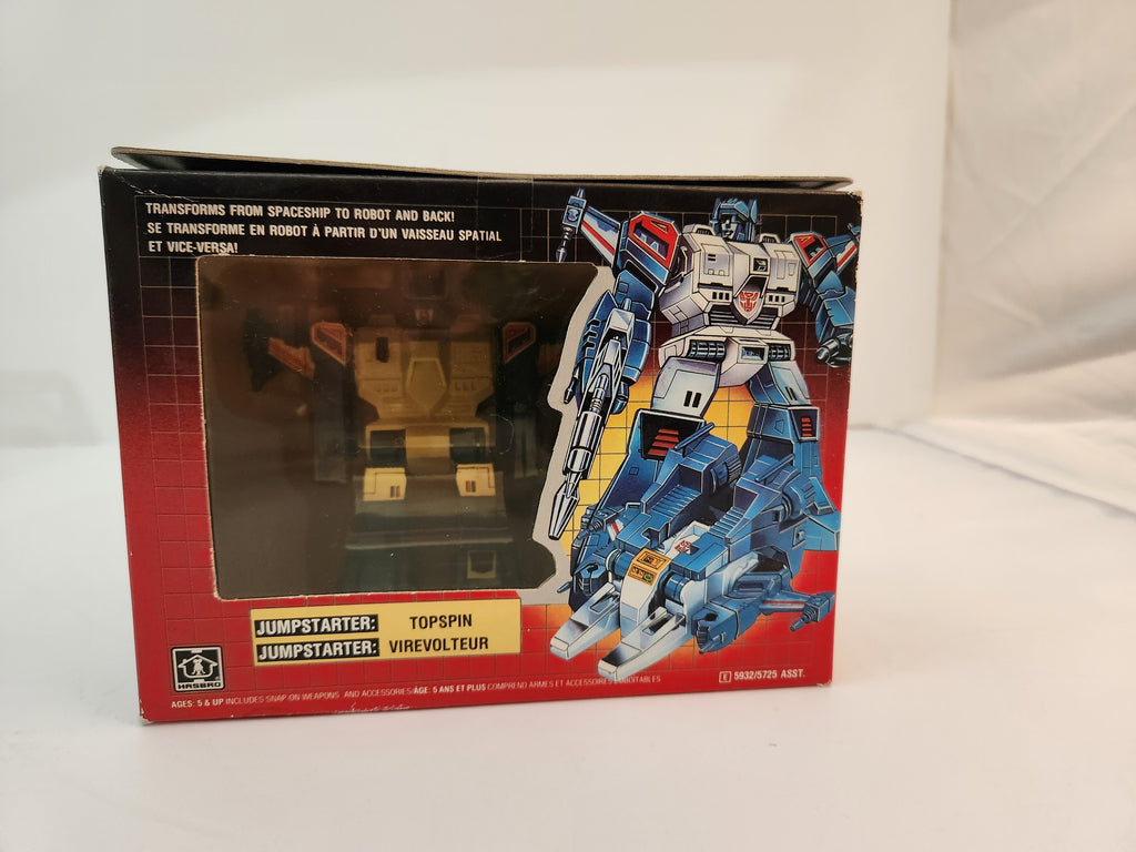 Transformers Generation 1 Topsin (TFVADN0)