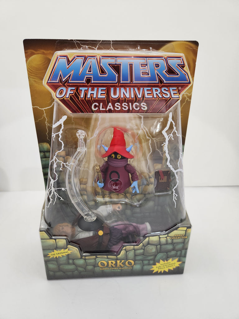 Masters of the Universe Classics Orko with Prince Adam (with mailer)