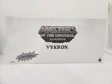 Masters of the Universe Classics Vykron (with mailer)