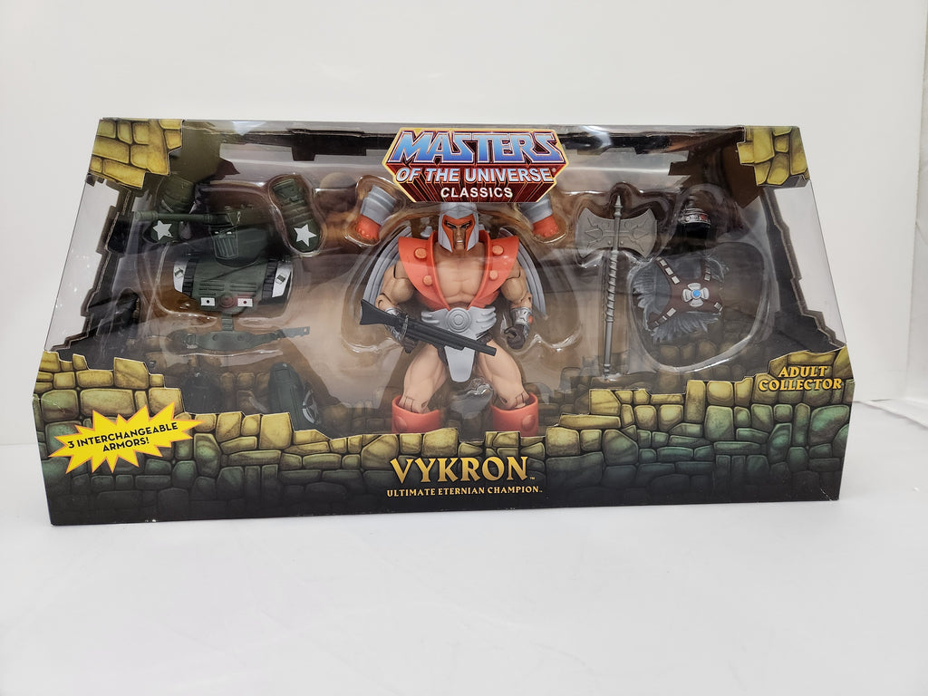 Masters of the Universe Classics Vykron (with mailer)