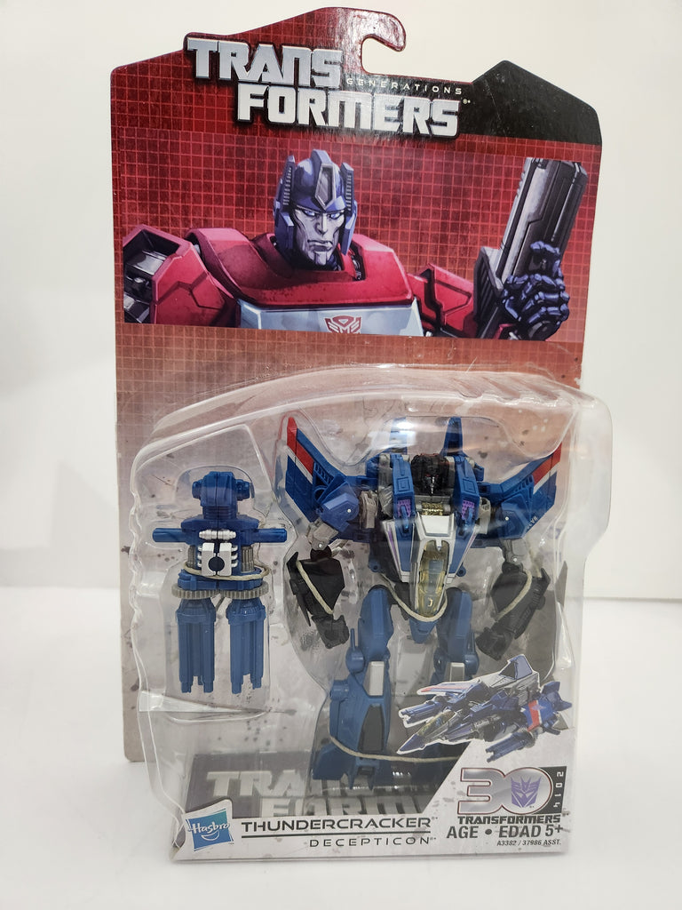 Transformers Generations Cybertronian Thundercracker (TFVACK3)