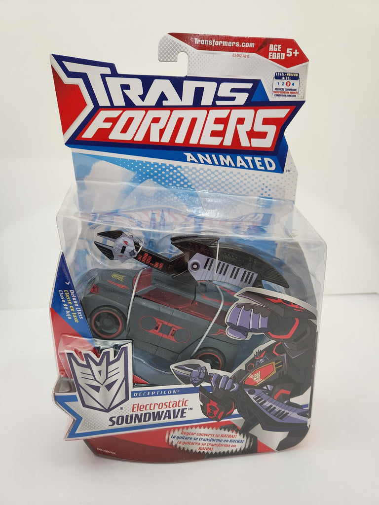 Transformers Animated Electrostatic Soundwave (TFVACL3)