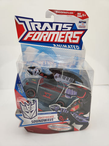 Transformers Animated Electrostatic Soundwave (TFVACL3)